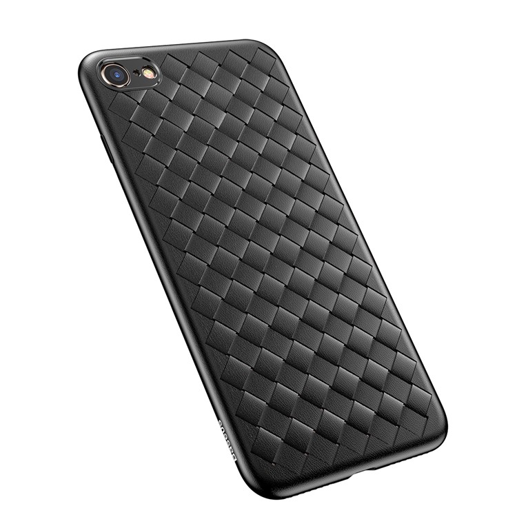 BASEUS BV Woven Texture Soft TPU Back Case for iPhone 6s/6 - Black-6