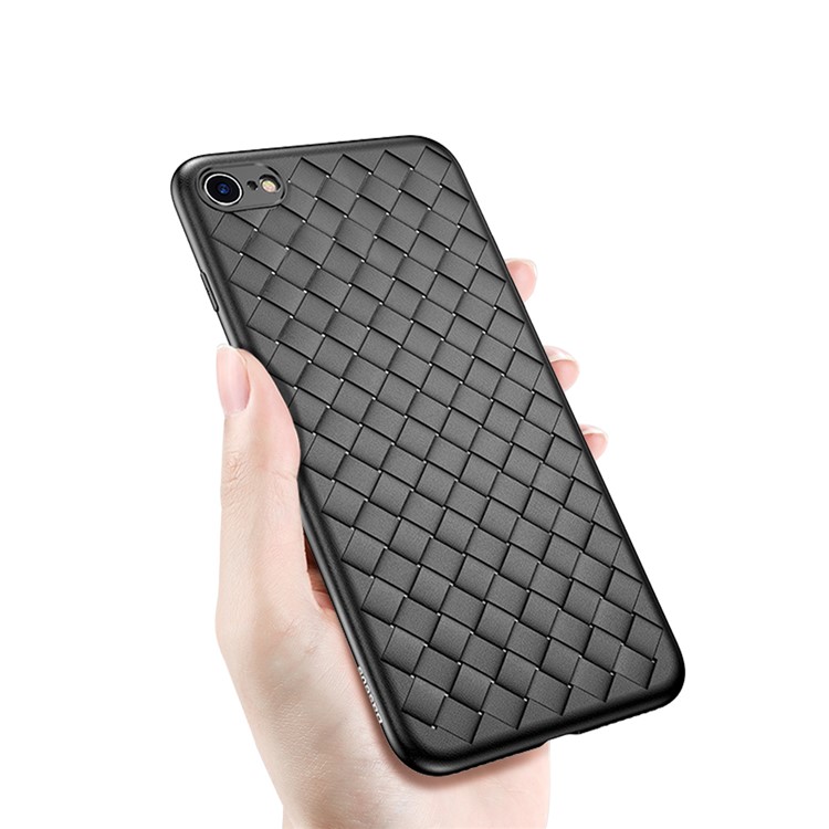 BASEUS BV Woven Texture Soft TPU Back Case for iPhone 6s/6 - Black-7