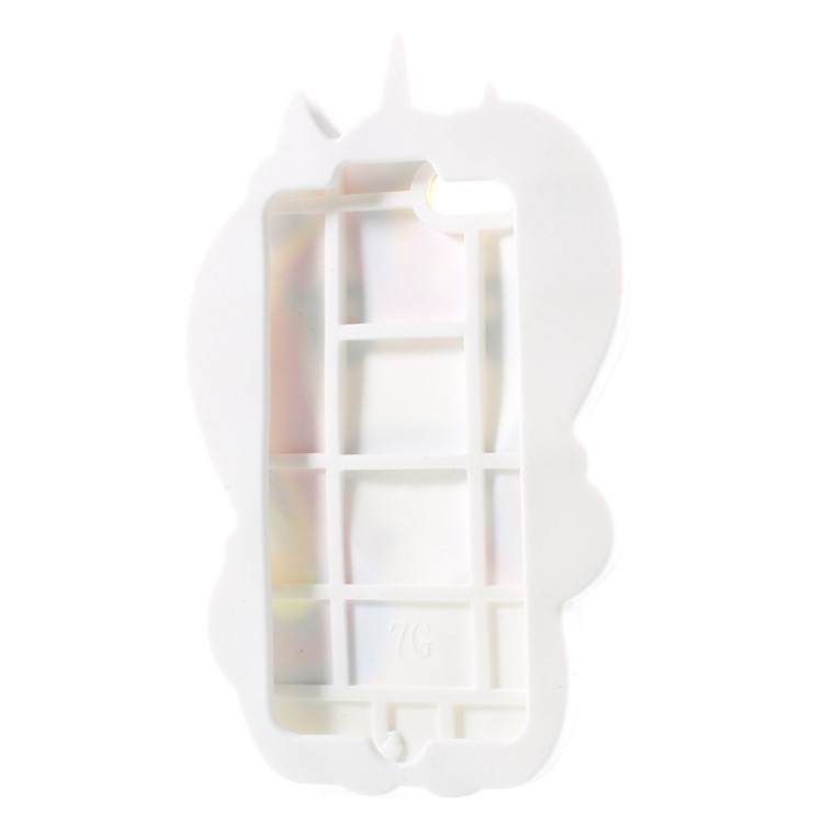 3D Unicorn Pattern Soft Silicone Case for iPhone 8/7-6