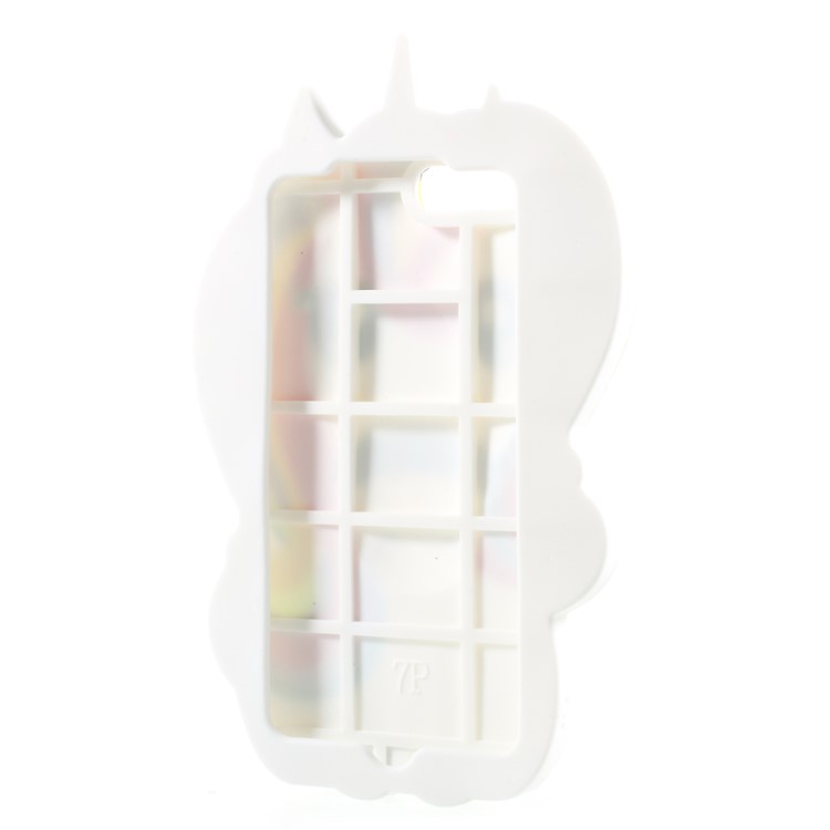 3D Unicorn Pattern Soft Silicone Case for iPhone 8 Plus / 7 Plus-6