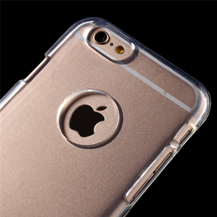 Mercury GOOSPERY Clear Jelly TPU Case Cover for iPhone 6s 6 - Transparent-3