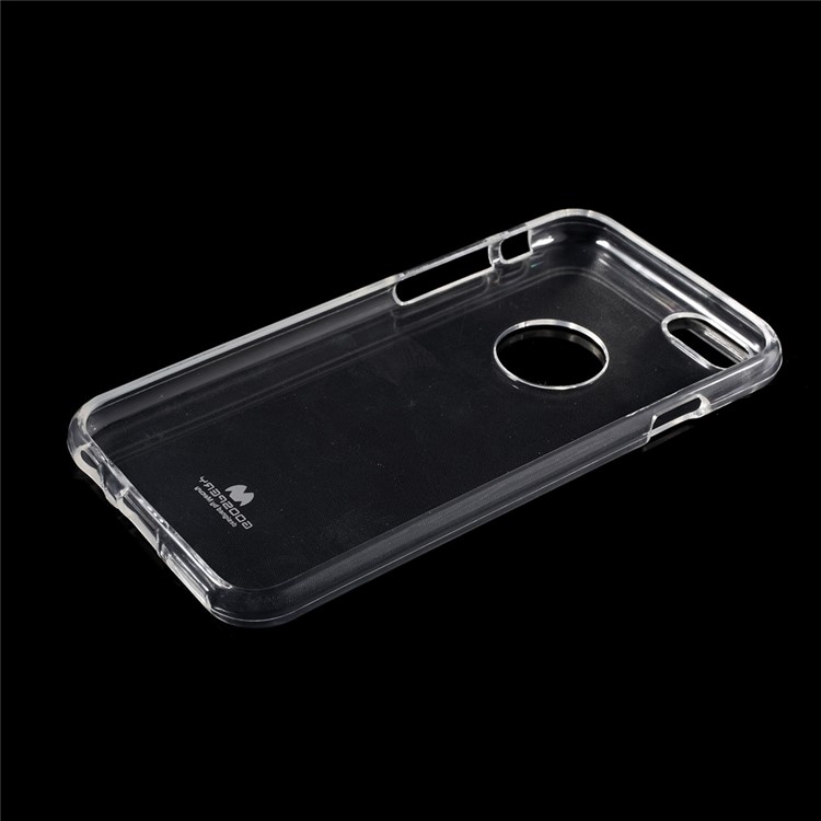 Mercury GOOSPERY Clear Jelly TPU Case Cover for iPhone 6s 6 - Transparent-6