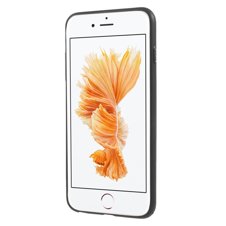 Patterned PC + TPU Hybrid Case (Built-in Magnetic Holder Metal Sheet) fo iPhone 6s Plus / 6 Plus - Triumphal Arch-2