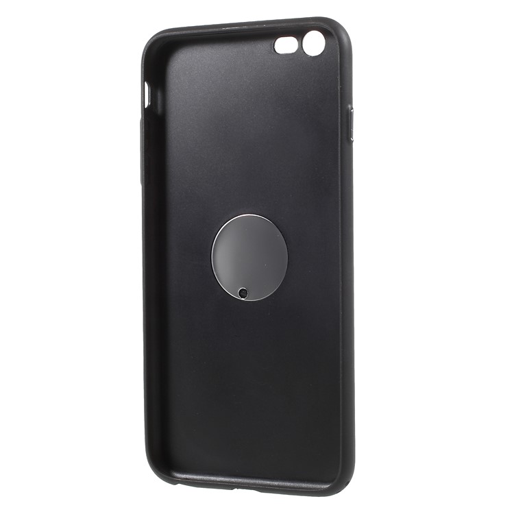 Patterned PC + TPU Hybrid Case (Built-in Magnetic Holder Metal Sheet) fo iPhone 6s Plus / 6 Plus - Triumphal Arch-6