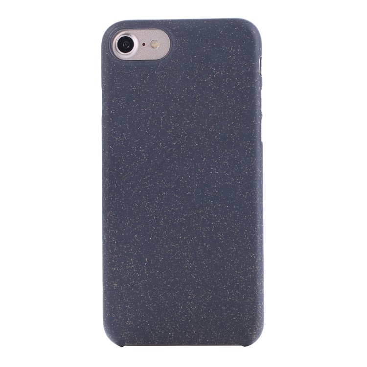 

Wheat Fiber Hard Back Case for iPhone 8/7 4.7 inch - Black