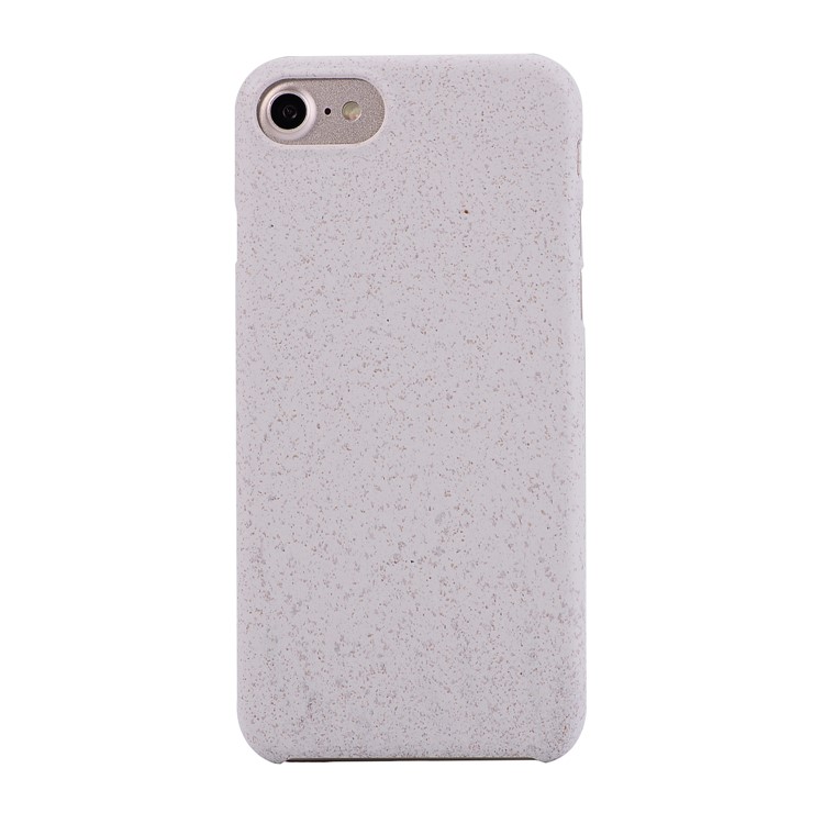 

Wheat Fiber Hard Shell Case for iPhone 8/7 4.7 inch - White