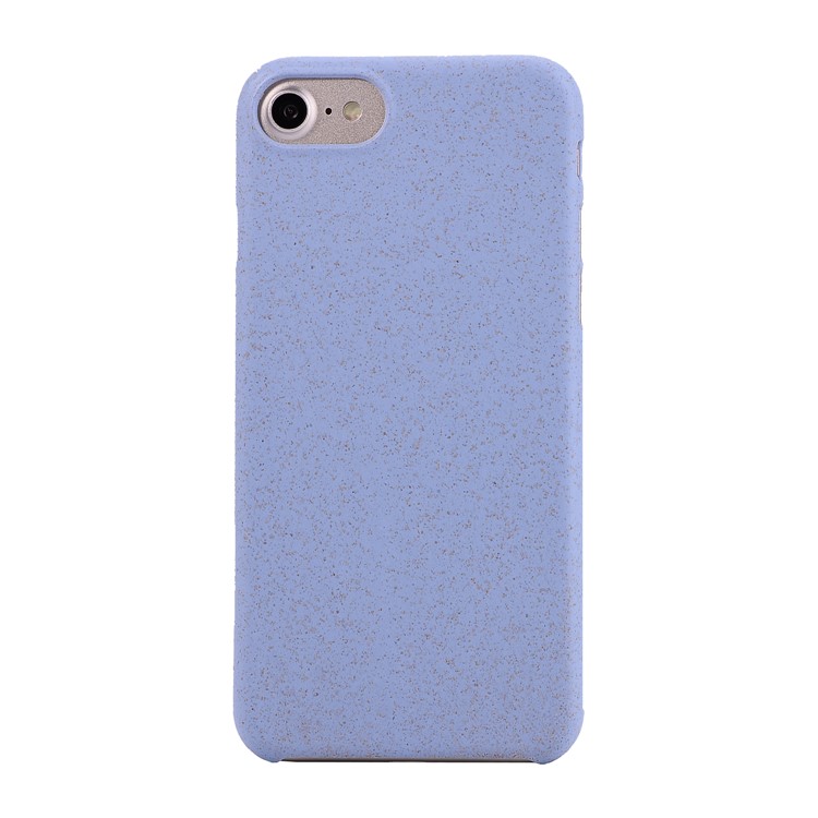 

Wheat Fiber Hard Cell Phone Case for iPhone 8/7 4.7 inch - Blue