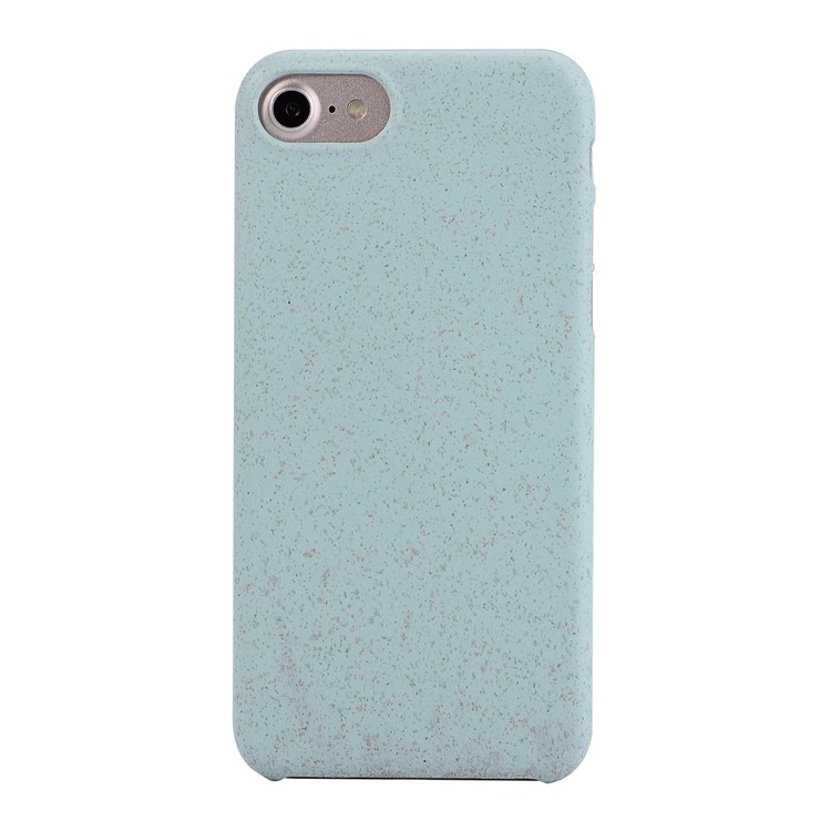 

Wheat Fiber Hard Shell Phone Case for iPhone 8/7 4.7 inch - Cyan
