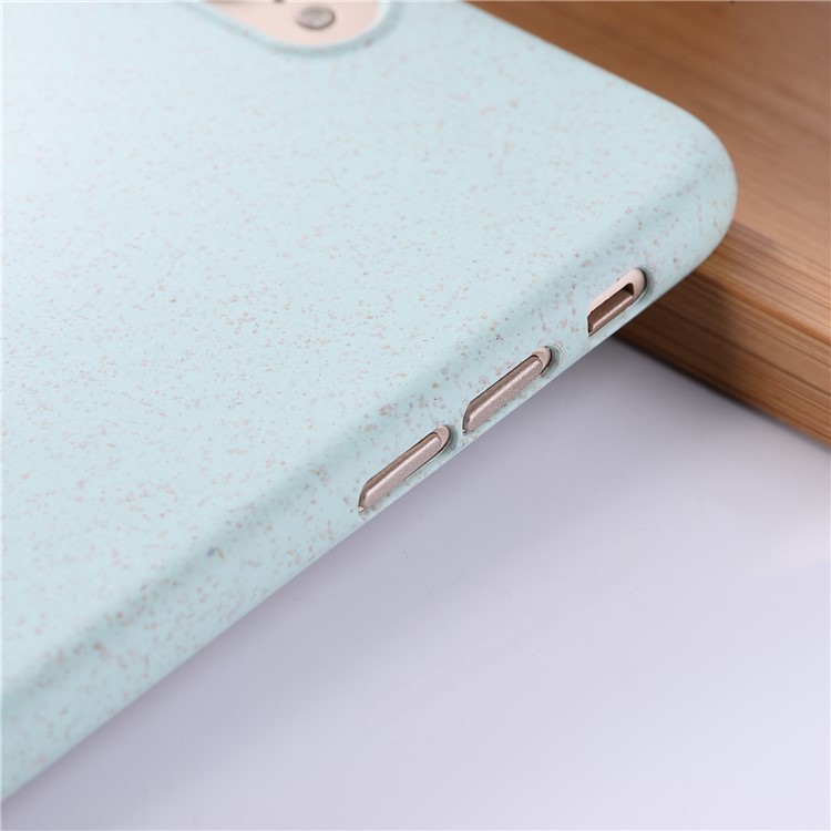 Anti-fingerprint Slim Environmental PC Case for iPhone 8 Plus / 7 Plus 5.5 inch - Cyan-4