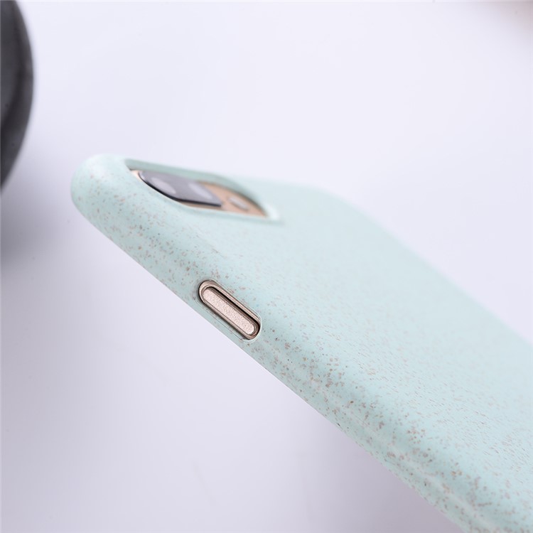 Anti-fingerprint Slim Environmental PC Case for iPhone 8 Plus / 7 Plus 5.5 inch - Cyan-6