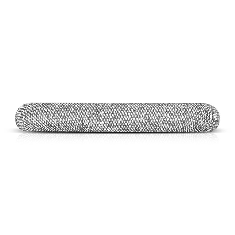 XOOMZ Cloth Texture Leather Coated Plastic Hard Case for iPhone X - Grey-8