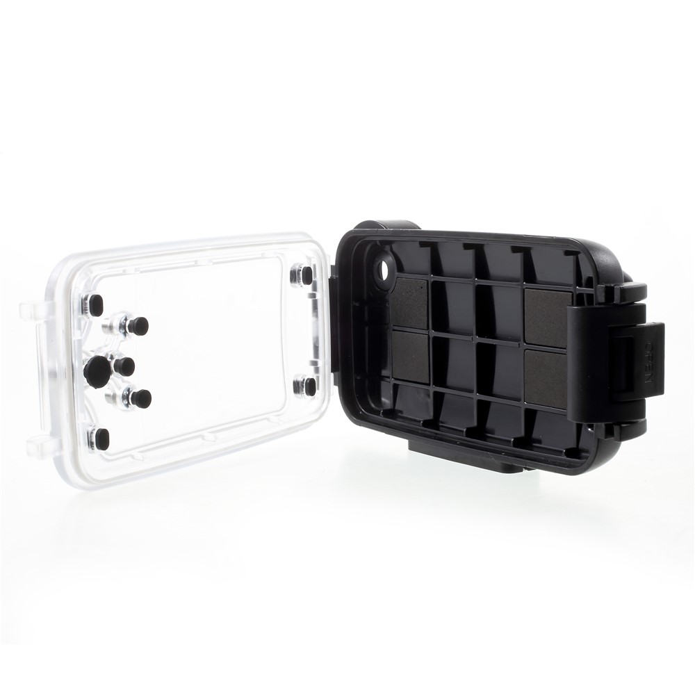 MEIKON IPX8 40m / 130ft Unterwasser Wasserdichter Fall Für Iphone 8 4.7 Zoll - Schwarz-10