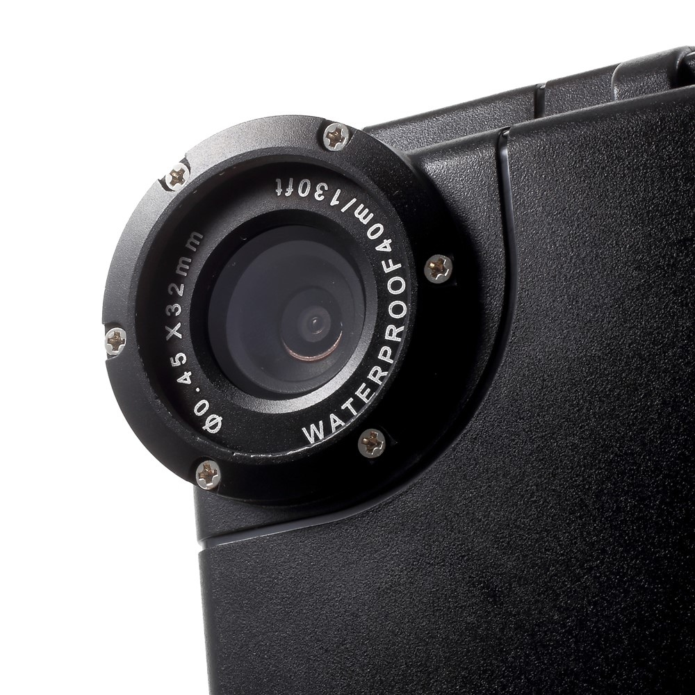 MEIKON IPX8 40m / 130ft Unterwasser Wasserdichter Fall Für Iphone 8 4.7 Zoll - Schwarz-7
