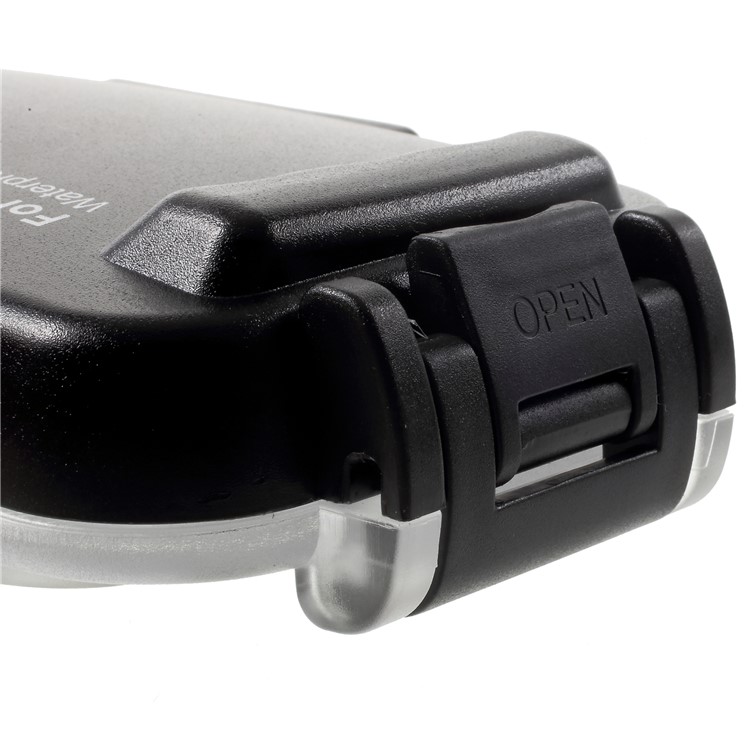 MEIKON 40m/130ft IPX8 Waterproof Underwater Diving Case for iPhone 8 Plus 5.5 inch - Black-8