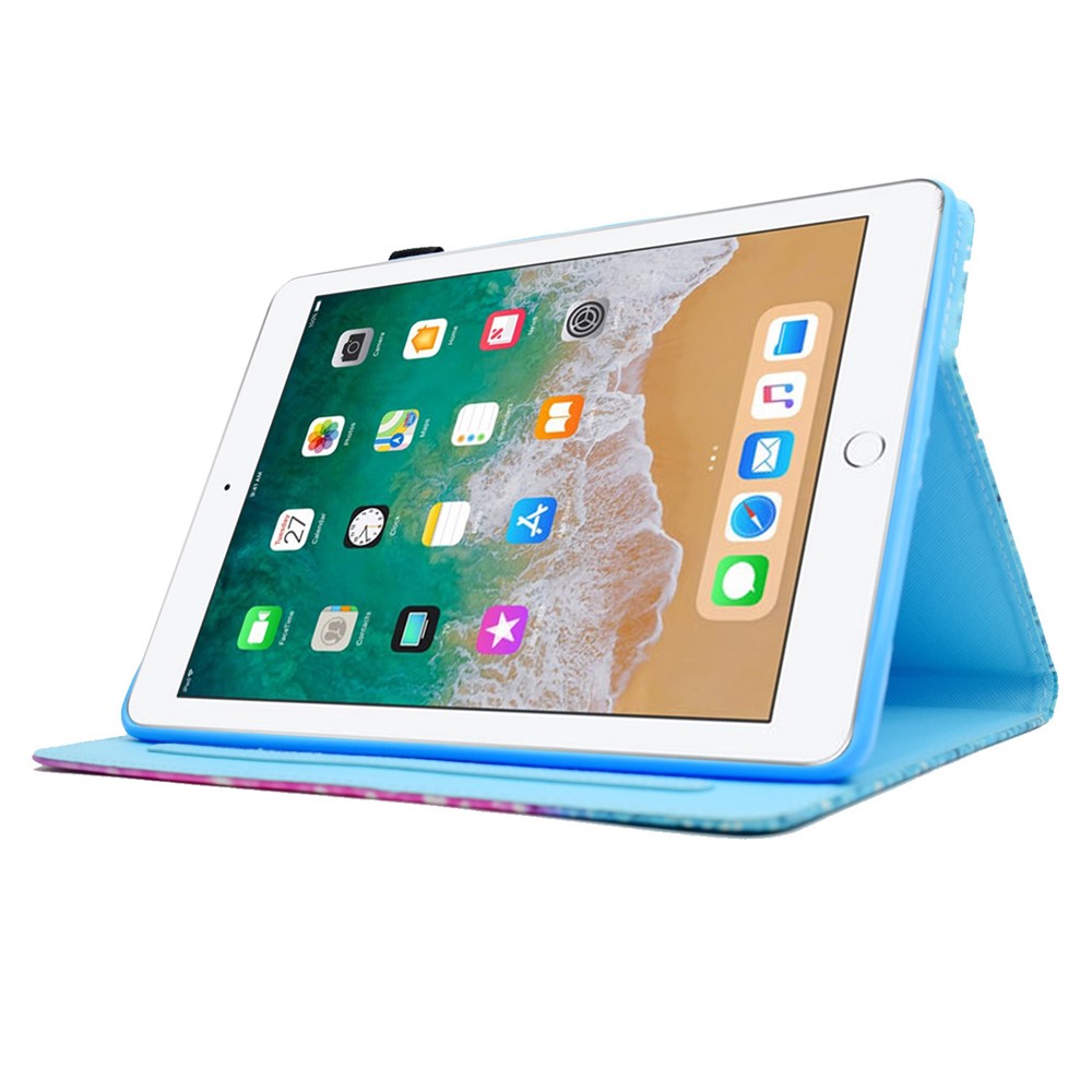 Coperchio Involucro Del Supporto Per Schede in Pelle Modellata Per Ipad 9.7 (2018) /9.7 (2017)/Air 2/Air 1 - Panda Carina-2