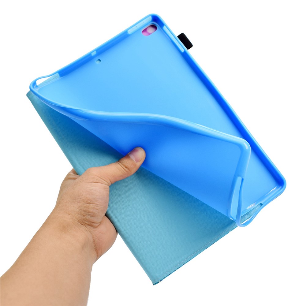 Coperchio Involucro Del Supporto Per Schede in Pelle Modellata Per Ipad 9.7 (2018) /9.7 (2017)/Air 2/Air 1 - Panda Carina-4