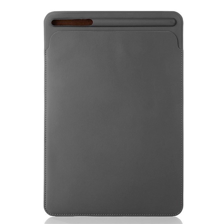

Нежный Кожаный Мешочек С Ручкой Для Ipad 9,7-дюймовый (2017) / Ipad Pro 10,5-inch (2017) - Серый, iPad 9.7-inch (2017)