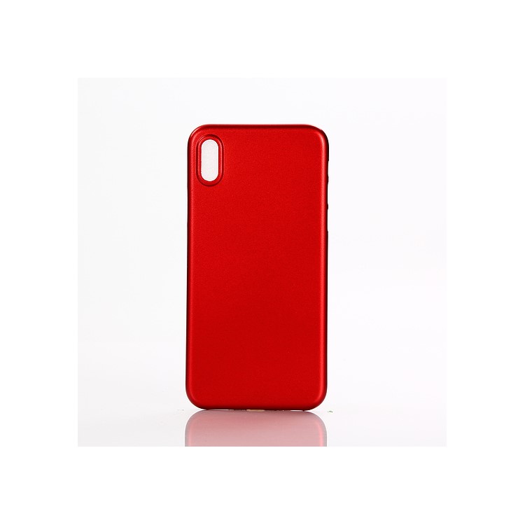 

Glossy Surface PP Back Phone Case for iPhone X - Red