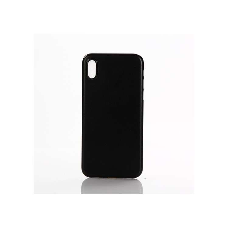 

Matte Anti-fingerprint Ultra-thin PP Case for iPhone X - Black
