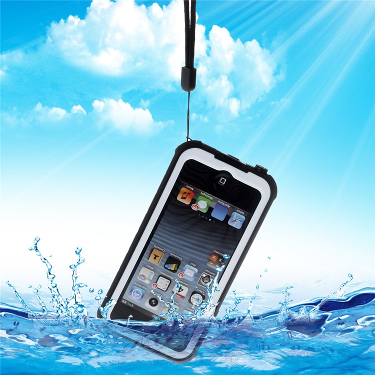 

REDPEPPER Водолазный Водонепроницаемый Чехол Для Ipod Touch 6 С Подставкой - Белый, iPod Touch 6