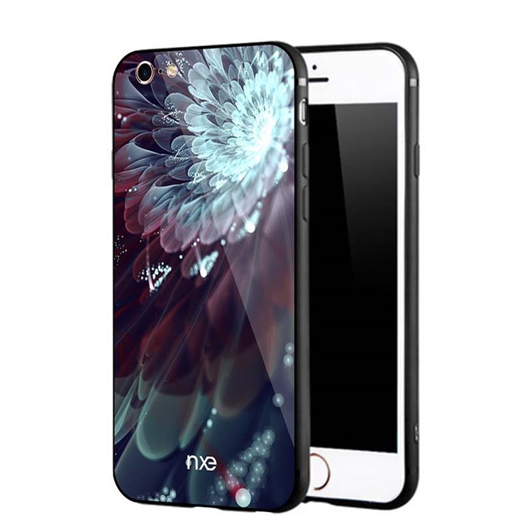 Стеклопакеты nxe с рисунком tpu для iphone 6s