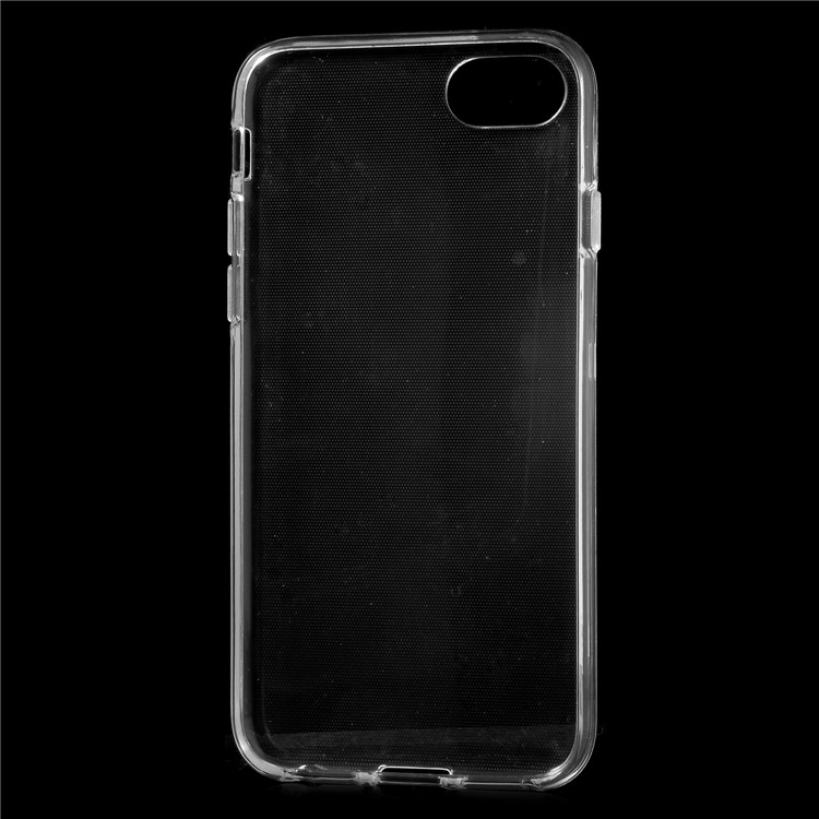 Transparent TPU Back Phone Case with Non-slip Inner for iPhone 8/7/6s/6 4.7 inch-2