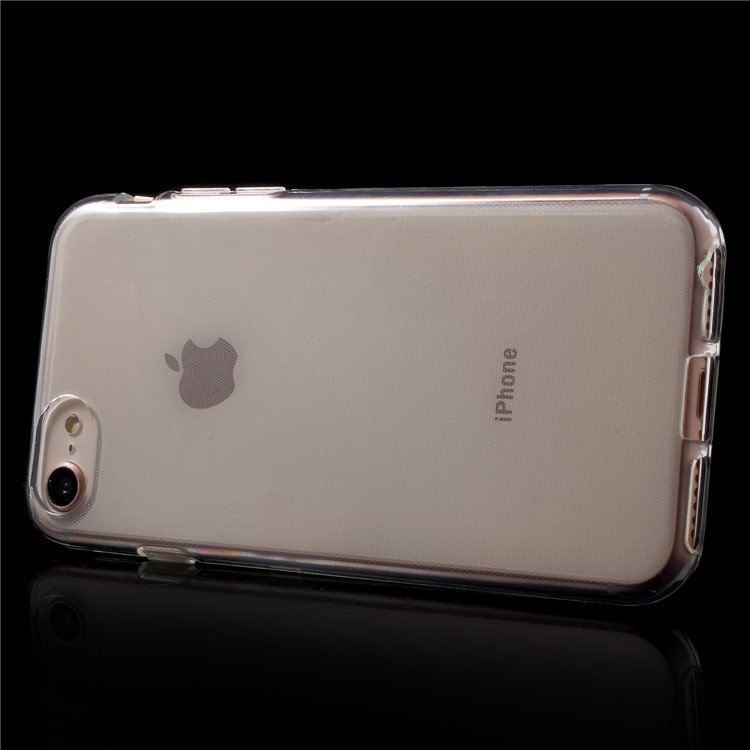 Transparent TPU Back Phone Case with Non-slip Inner for iPhone 8/7/6s/6 4.7 inch-4