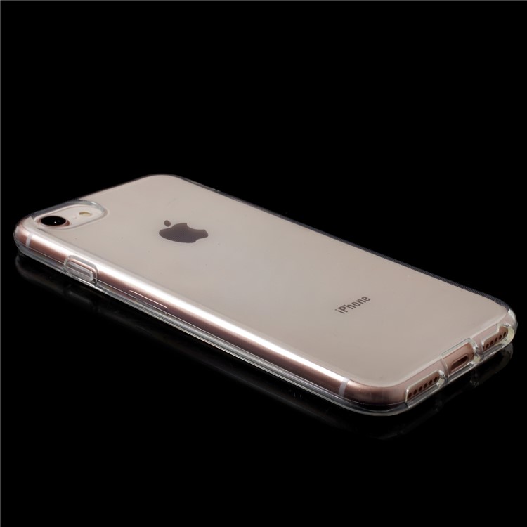Transparent TPU Back Phone Case with Non-slip Inner for iPhone 8/7/6s/6 4.7 inch-5