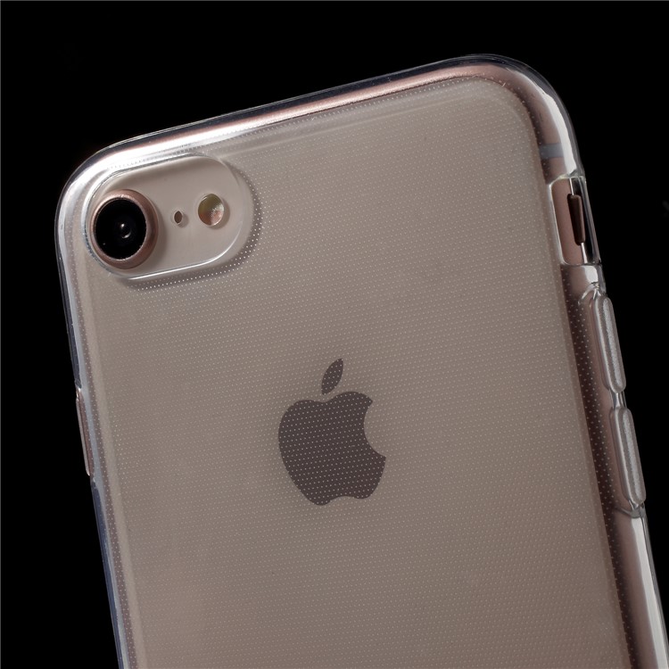 Transparent TPU Back Phone Case with Non-slip Inner for iPhone 8/7/6s/6 4.7 inch-6
