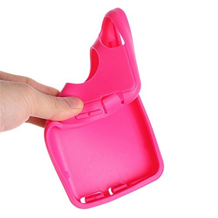 Shockproof Drop-proof Dust-proof Plastic + TPU Combo Case for iPhone 6s/6 - Purple + Rose-5