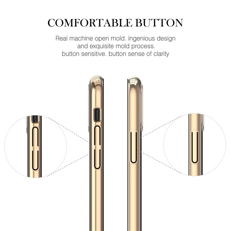 KAVARO Authorized Swarovski Diamond Flowers Butterflies Plated PC Shell for iPhone X - Gold-5