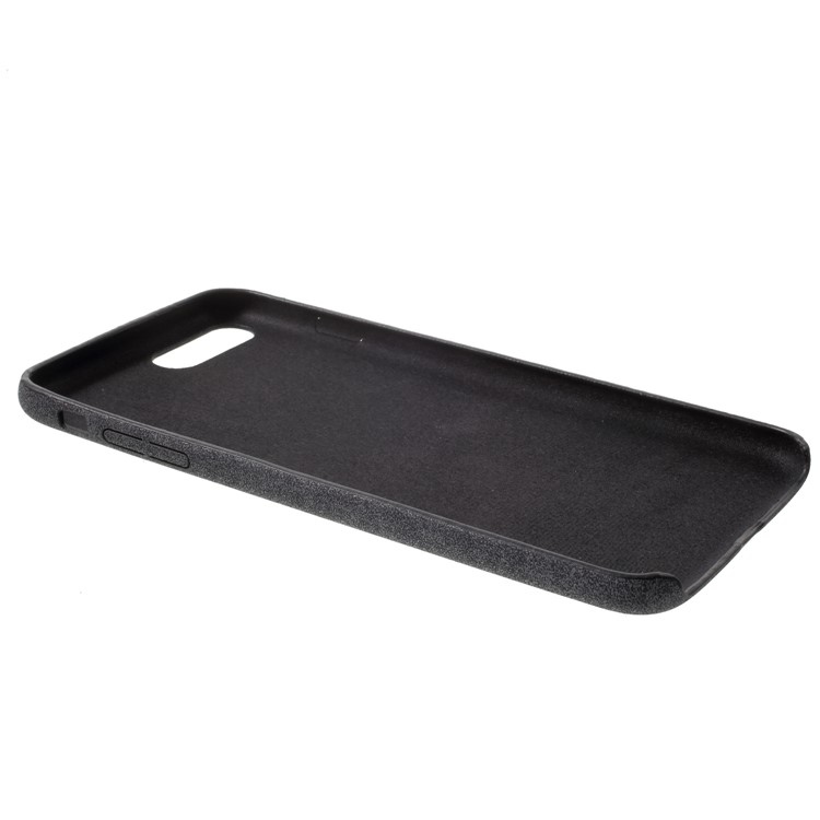 Leather Coated PC Back Case for iPhone 7 Plus / 8 Plus 5.5 inch - Grey-4