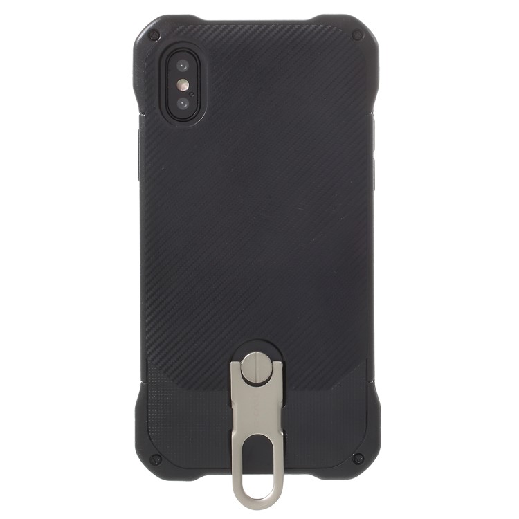 G-CASE Armor Series PC+Silicone Hybrid Phone Case with Kickstand for iPhone X/10 5.8 inch-3