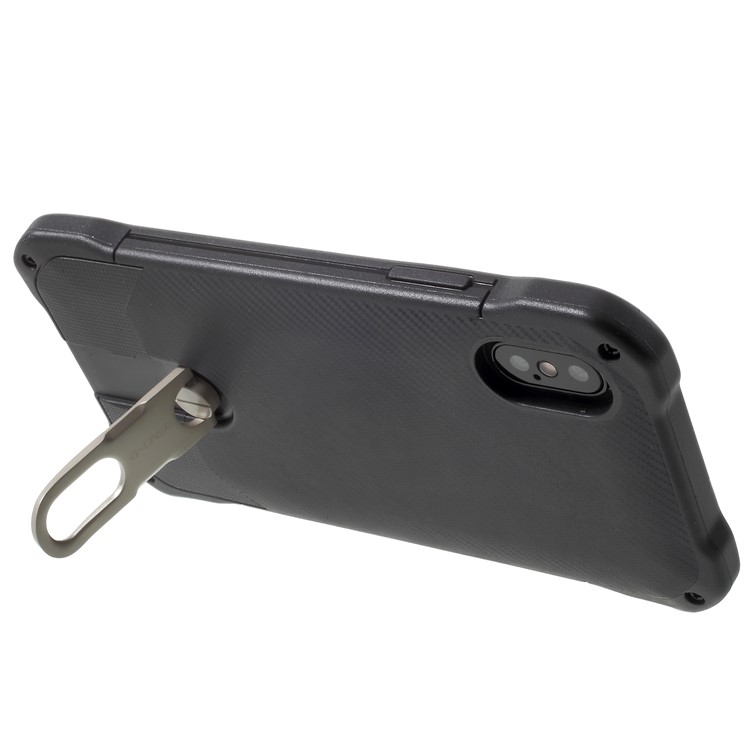 G-CASE Armor Series PC+Silicone Hybrid Phone Case with Kickstand for iPhone X/10 5.8 inch-7