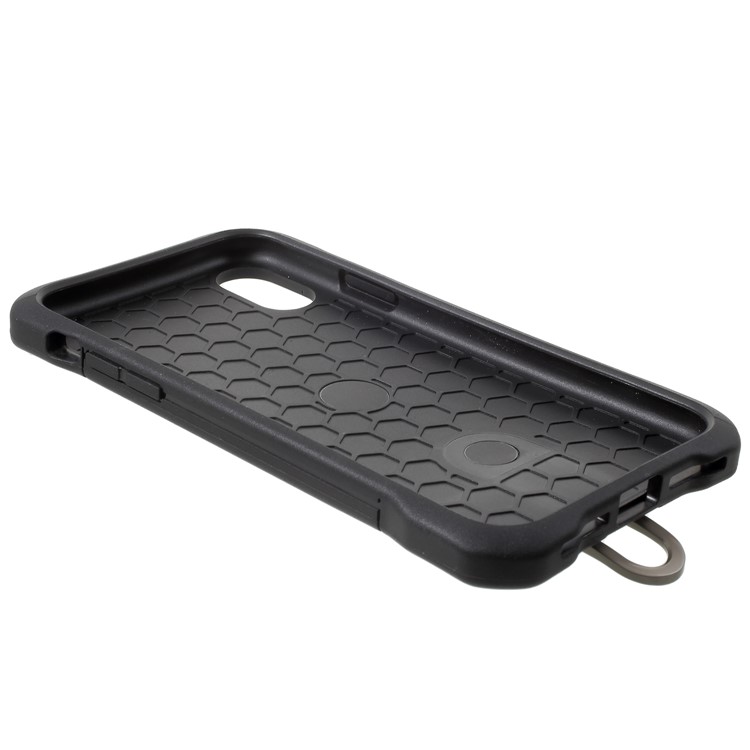 G-CASE Armor Series PC+Silicone Hybrid Phone Case with Kickstand for iPhone X/10 5.8 inch-9