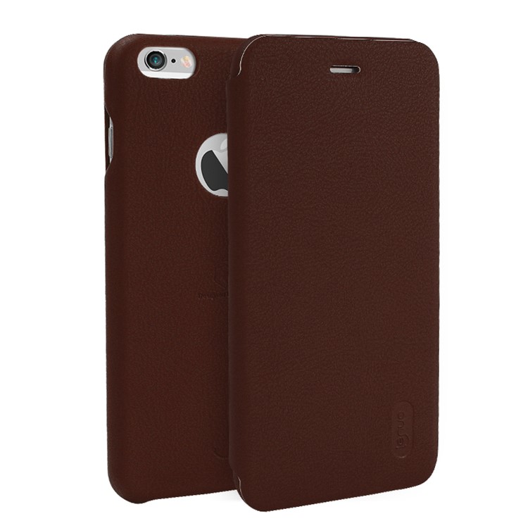 

LENUO Ledream Card Holder Leather Case for iPhone 6s 6 - Coffee
