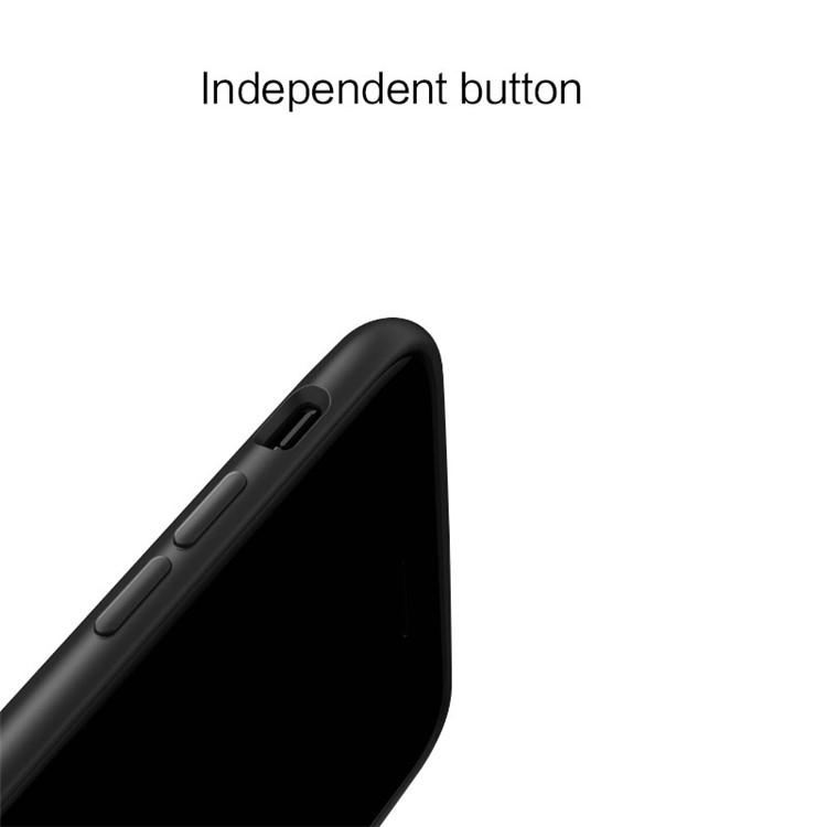NXE Matte TPU Mobile Phone Protective Back Casing for iPhone 8/7 4.7 inch - Black-5