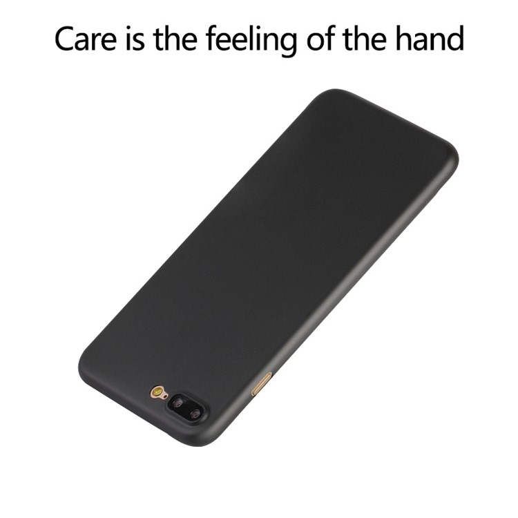 NXE Matte TPU Mobile Phone Protective Back Case for iPhone 8 Plus/7 Plus 5.5 inch - Black-2