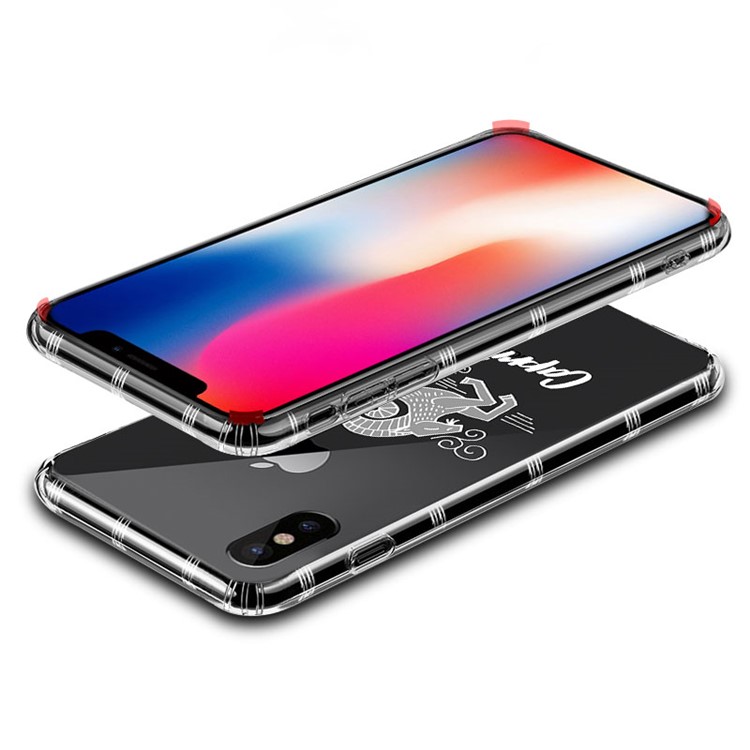 NXE Constellation Series TPU + PC Hybrid Case for iPhone X (Ten) - Capricorn-3
