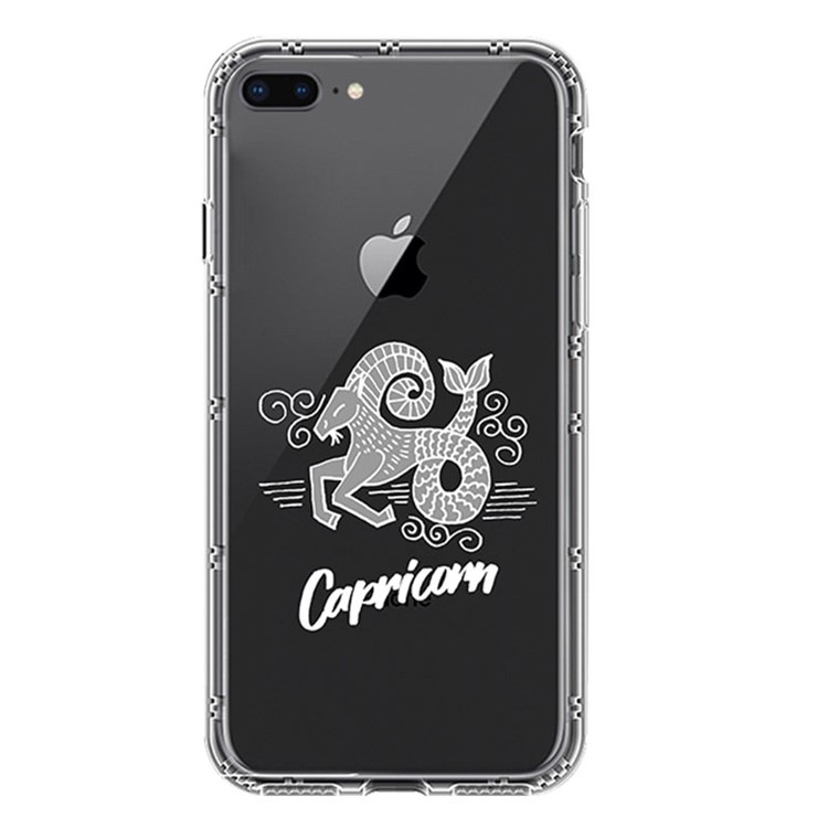 NXE Constellation Series TPU + PC Cell Phone Case for iPhone 8 Plus / 7 Plus - Capricorn-1