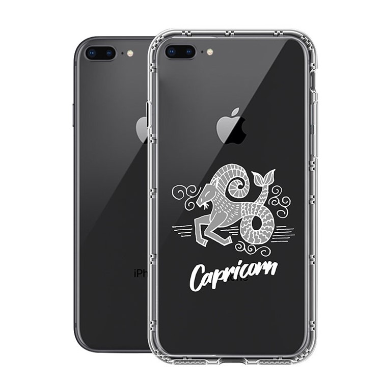 NXE Constellation Series TPU + PC Cell Phone Case for iPhone 8 Plus / 7 Plus - Capricorn-2