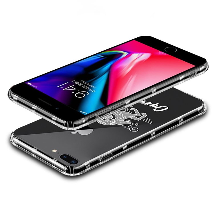 NXE Constellation Series TPU + PC Cell Phone Case for iPhone 8 Plus / 7 Plus - Capricorn-3