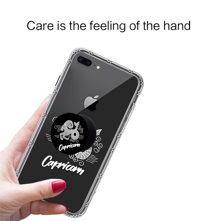 NXE Constellation Series TPU + PC Cell Phone Case for iPhone 8 Plus / 7 Plus - Capricorn-4