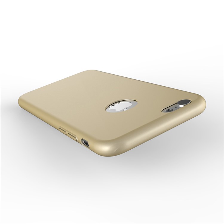 

JOYROOM Metal Paint PC Shell Cover for iPhone 6s 6 - Gold