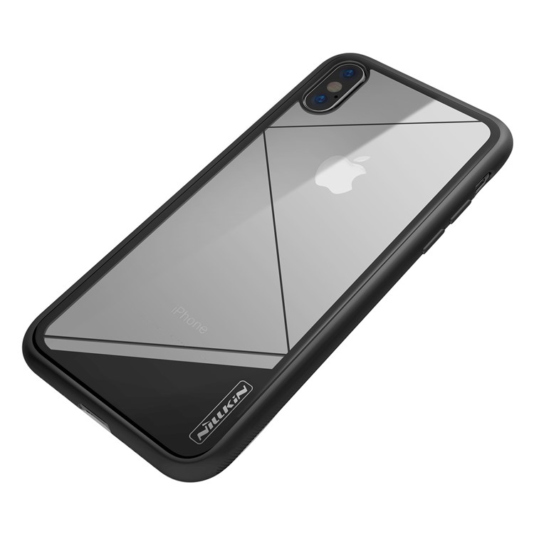 Nillkin for iPhone X / 10 5.8 inch Tempered Glass Drop-proof Hybrid Protection Cover-2