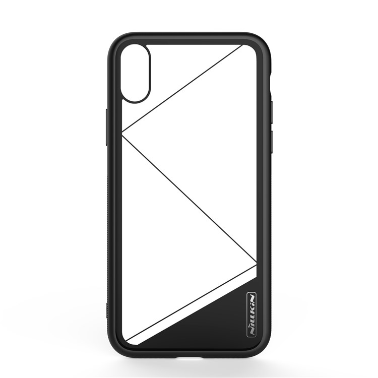 Nillkin for iPhone X / 10 5.8 inch Tempered Glass Drop-proof Hybrid Protection Cover-4