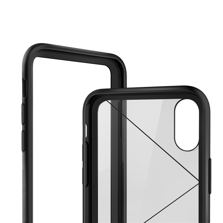 Nillkin for iPhone X / 10 5.8 inch Tempered Glass Drop-proof Hybrid Protection Cover-5