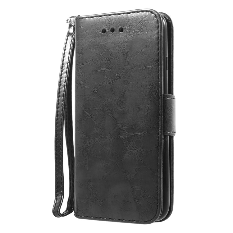 Crazy Horse Detachable 2 in 1 PU Leather Protective Case with Stand for iPhone 6 / 6s 4.7 inch - Black-2