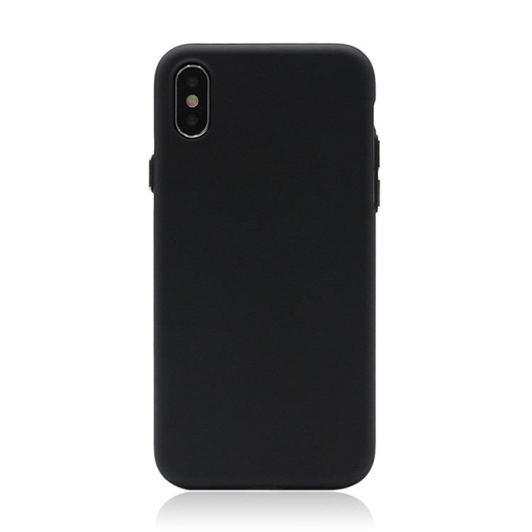 PC + TPU Drop-proof Phone Case for iPhone X /10 5.8 inch - Black-2