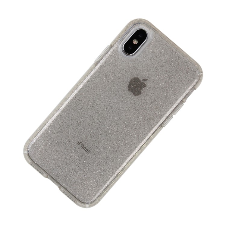 SPECK Shockproof Matte Surface PC + TPU Combo Phone Case for iPhone X - Transparent-6